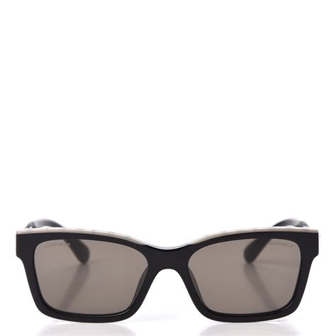 chanel square sunglasses acetate|chanel sunglass style 5417.